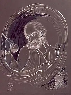 Statue of al-Razi in Vienna