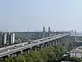 The Nanjing Yangtze Bridge in 2022