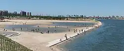 Liaohe River Park under Construction