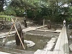 Sagami River Bridge ruins