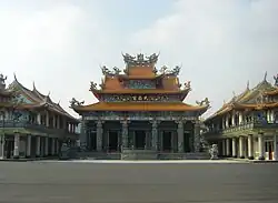 Wu Chang Temple (武昌宮), Nantou County (1903, rebuilt 2010)