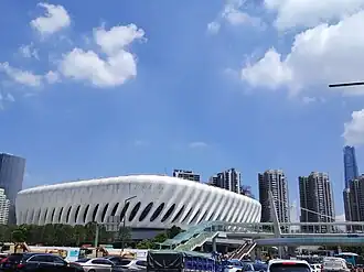 Shenzhen Arena (Shenzhen, China)