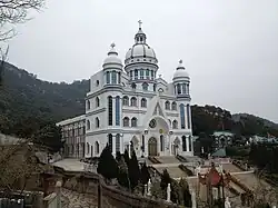 Rare Rose Hill Catholic parish in Fuzhou