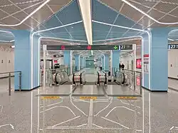 Concourse of Line 27