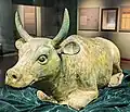 Bronze Ox, excavated in M177 region in 1977