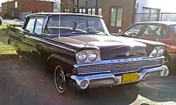 1959 Meteor Niagara 300 four-door sedan