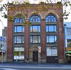 Federation-era warehouse