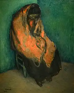 Painting Dolores, 1903