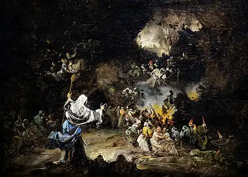 The Sabbath - Goya Museum