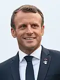 France Emmanuel Macron, President