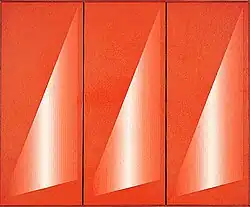 Jader Siqueira: Triptych, 1977