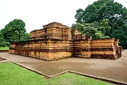 Candi Tinggi, one of the temple within Muaro Jambi temple compound.