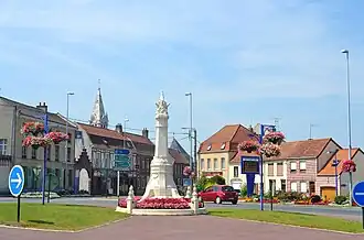 Monument in the town centre
