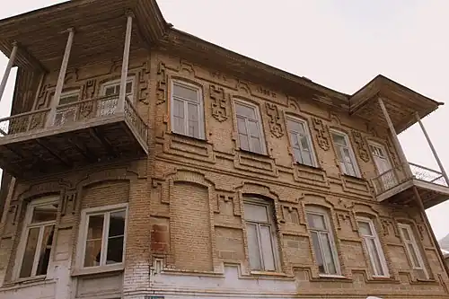 Old house in Shaki
