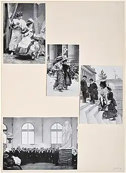 Jiří Kolář, Exhibition Opening (1942), reportage