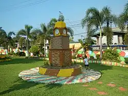 Mamerto C. Bernardo Memorial School Clock Tower