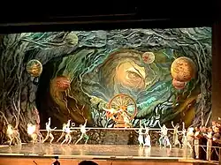 A performance of Carmina Burana at the venue