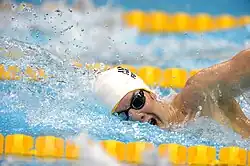 Awarded Silver in 200m Freestyle at these Games