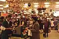 Christmas shopping in December 1979