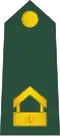 Praporščak (Slovenian Ground Force)[10]