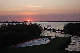 Dusk on the Kleines Meer