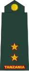 Lieutenant Luteni (Tanzanian Army)