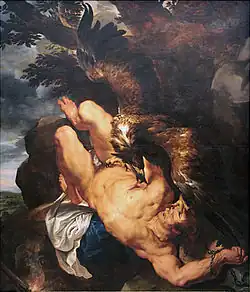 Peter Paul Rubens, Prometheus Bound, 1611–12