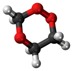 Trioxane molecule