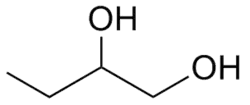 Molecular formula of 1,2-Butanediol