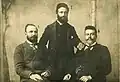 Gjorche Petrov, Nikola Maleshevski and Goce Delchev