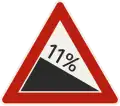 112-11 – Steep descent (formerly used )