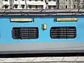 12109 Panchavati Express – 2nd Class seating (reserved for ladies) coach