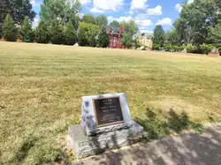 12th avenue view of Miller School Park.