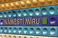 Náměstí Míru Prague Metro station