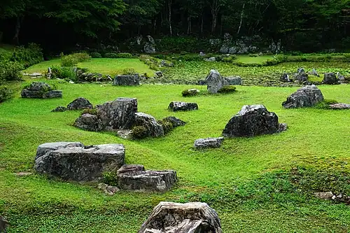 Jōei-ji Temple Gardens, design attributed to Sesshū