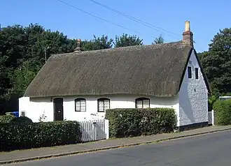 14 Church End, Hale, Middleton's supposed birthplace