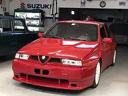 Alfa Romeo 155 GTA Stradale