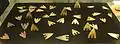 Yellow flint arrowheads, c. 2100 BC[19]