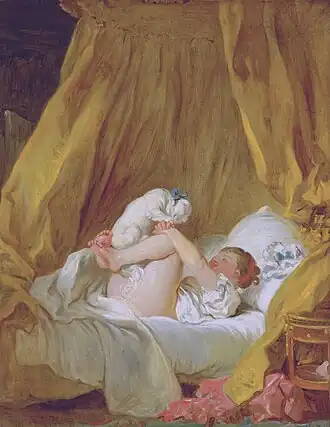 Jean-Honoré Fragonard, La Gimblette, 1770–1775