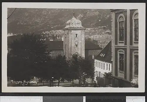 View of the church before World War II