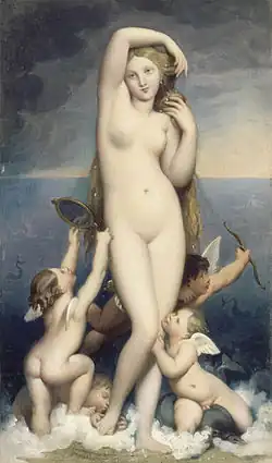 Venus Anadyomene (1848) by Jean-Auguste-Dominique Ingres