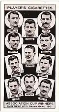 "Cup Winners" series by Player's, 1930