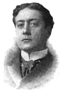 A headshot of John Stone Stone, from 1905