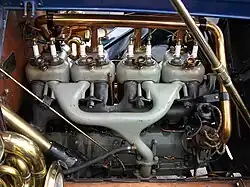 1911 Type 30 engine
