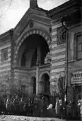 Synagogue in 1916