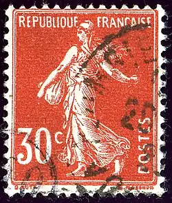 A 1922 stamp
