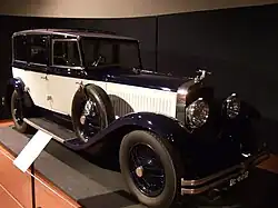 1924 Hispano-Suiza H6B Franay Landaulette