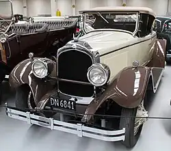 1927 Chrysler Imperial Series E-80 roadster