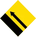 Ascent to the left
