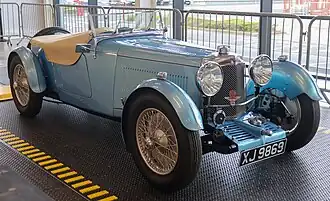 1932–1934 Aston Martin Le Mans